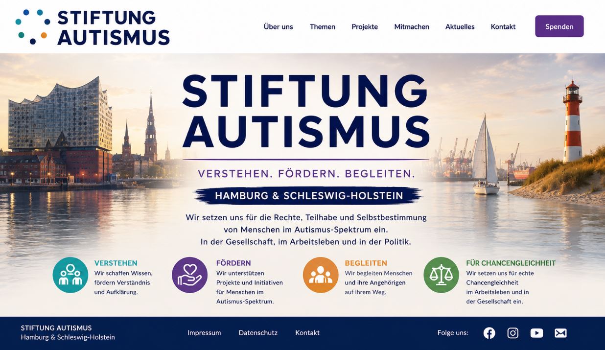 Stiftung Autismus Hamburg und Schleswig-Holstein